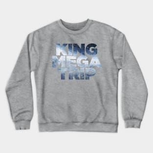 King Megatrip Neo Logo (disco) Crewneck Sweatshirt